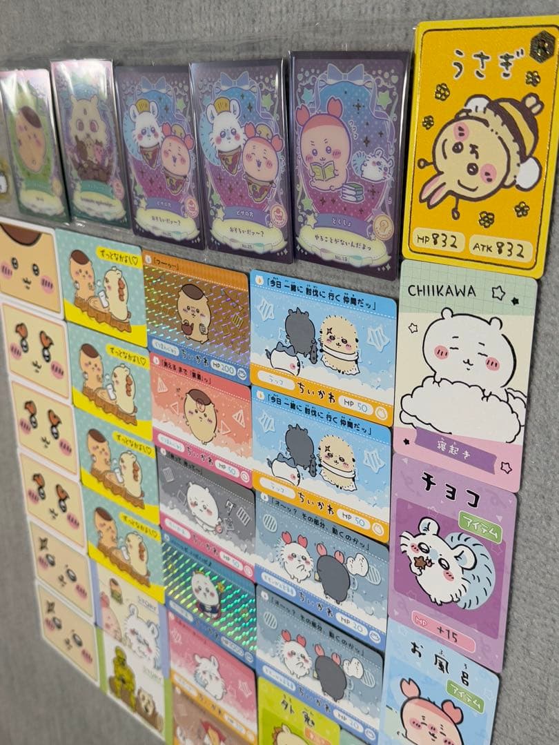 ちいかわ　カード35枚+ストラップ　セット