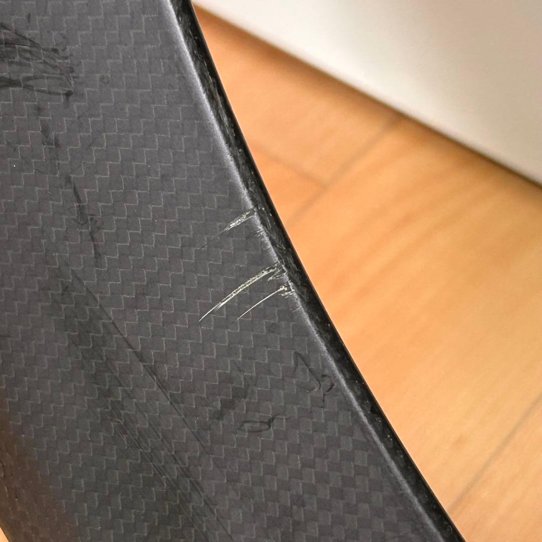 マサ　700c 3スポークカーボンホイール70mm