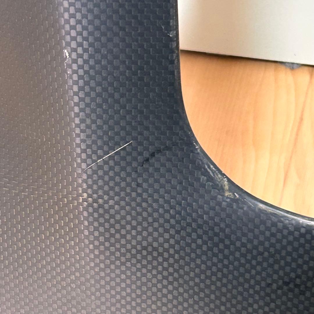 マサ　700c 3スポークカーボンホイール70mm
