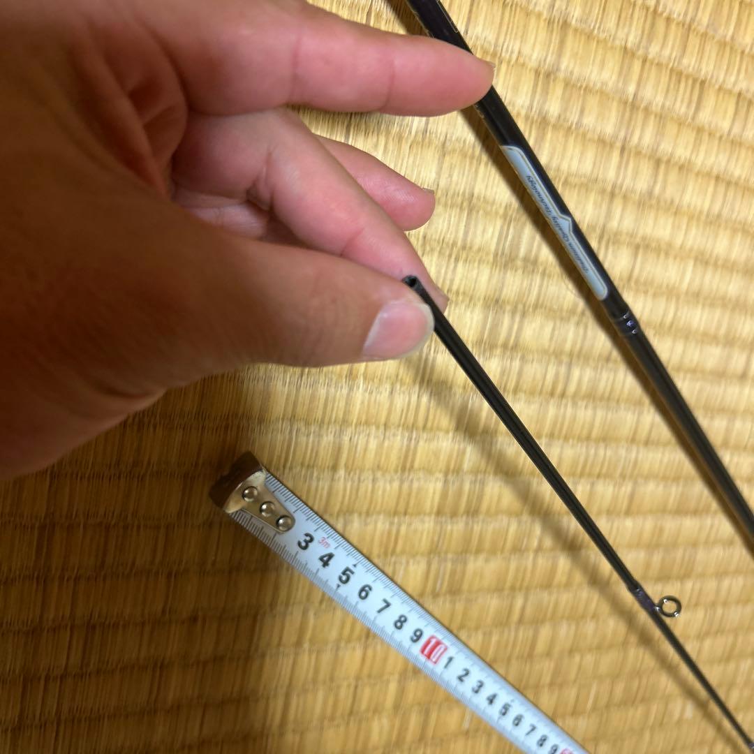 DAIWA ハートランドZ 常吉スペシャル671 ULRS-T 折れ　ジャンク