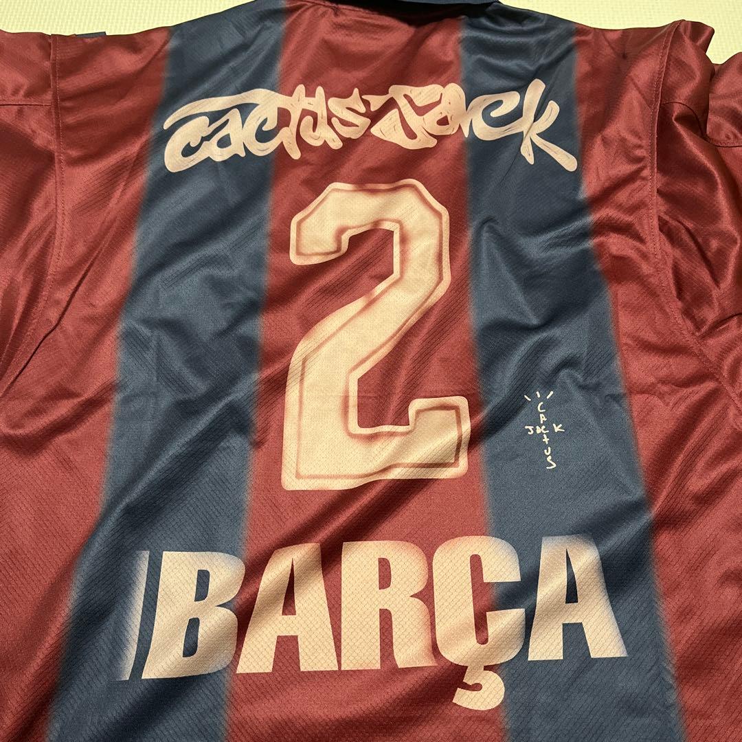 FC Barcelona Nike トラヴィススコット
