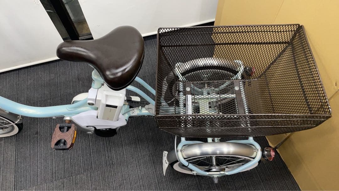 ★中古格安！ブリヂストン アシスタワゴン　電動アシスト自転車三輪車 AW1C38