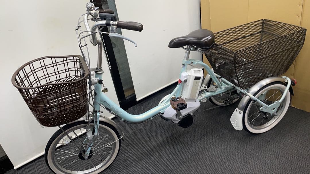 ★中古格安！ブリヂストン アシスタワゴン　電動アシスト自転車三輪車 AW1C38