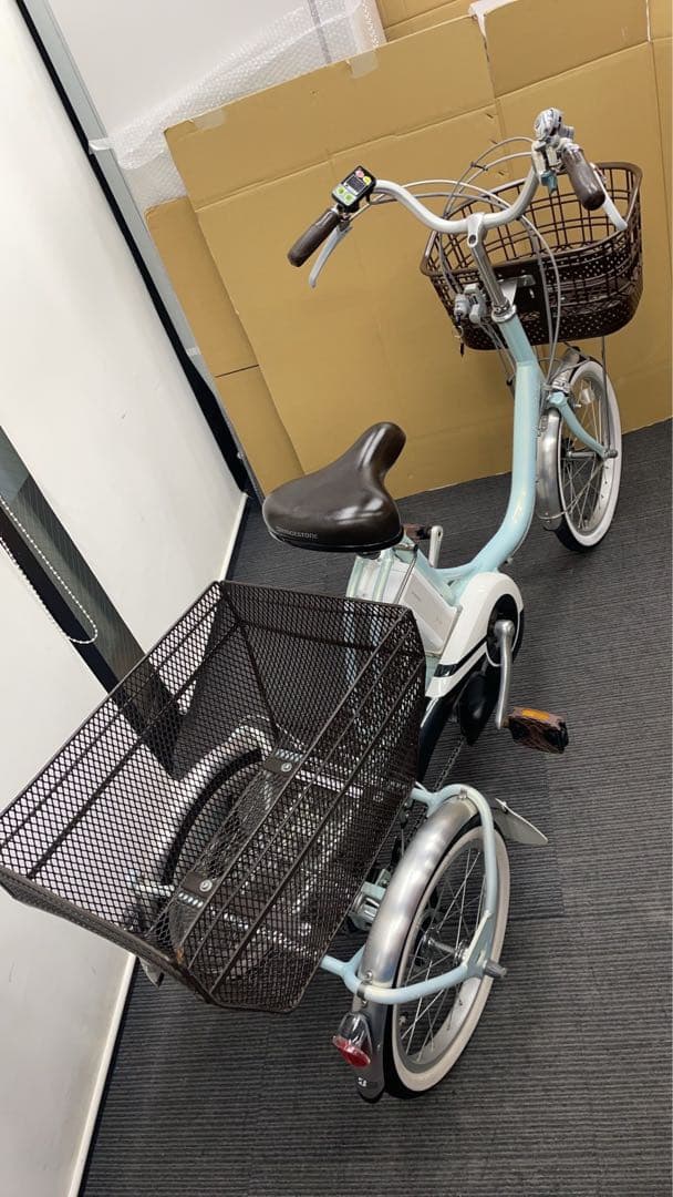 ★中古格安！ブリヂストン アシスタワゴン　電動アシスト自転車三輪車 AW1C38
