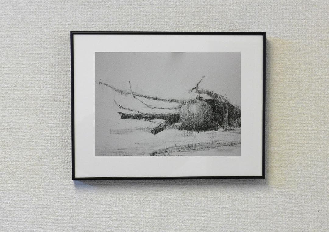 静物画　鉛筆素描　Hiro　art