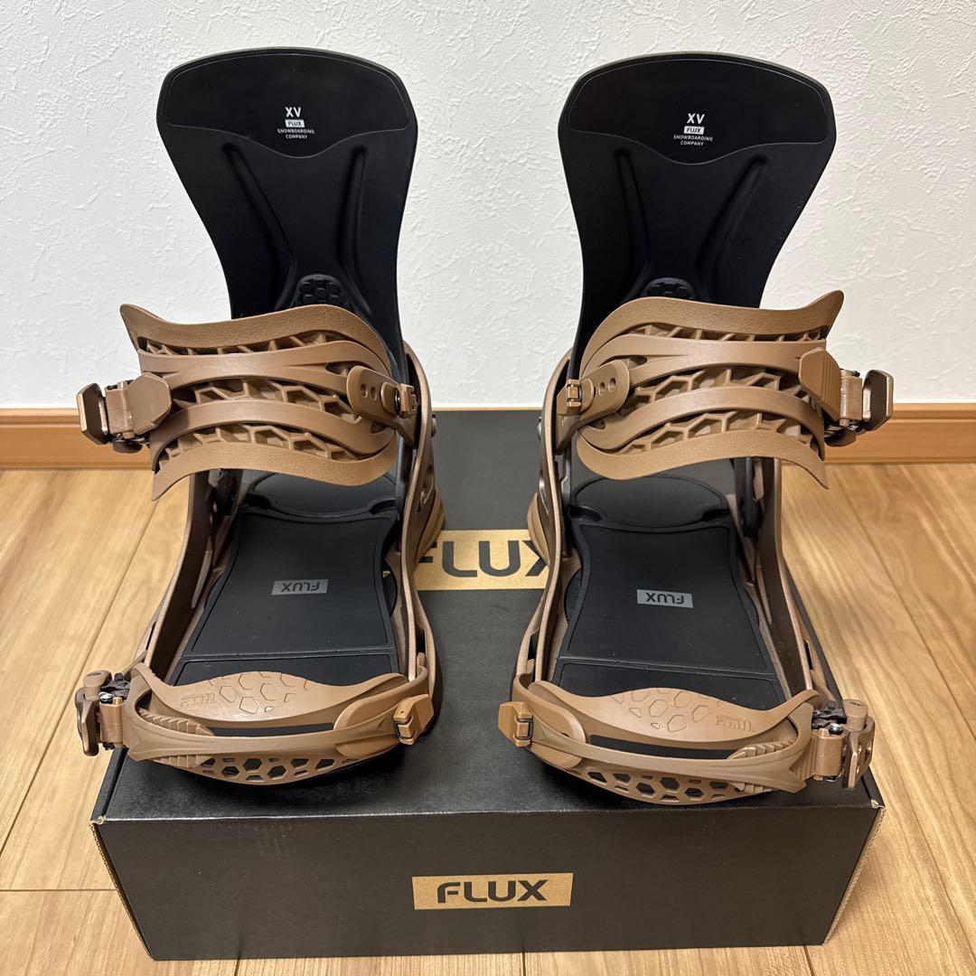 FLUX XV スノーボード ビンディング M BRONZE LLIC
