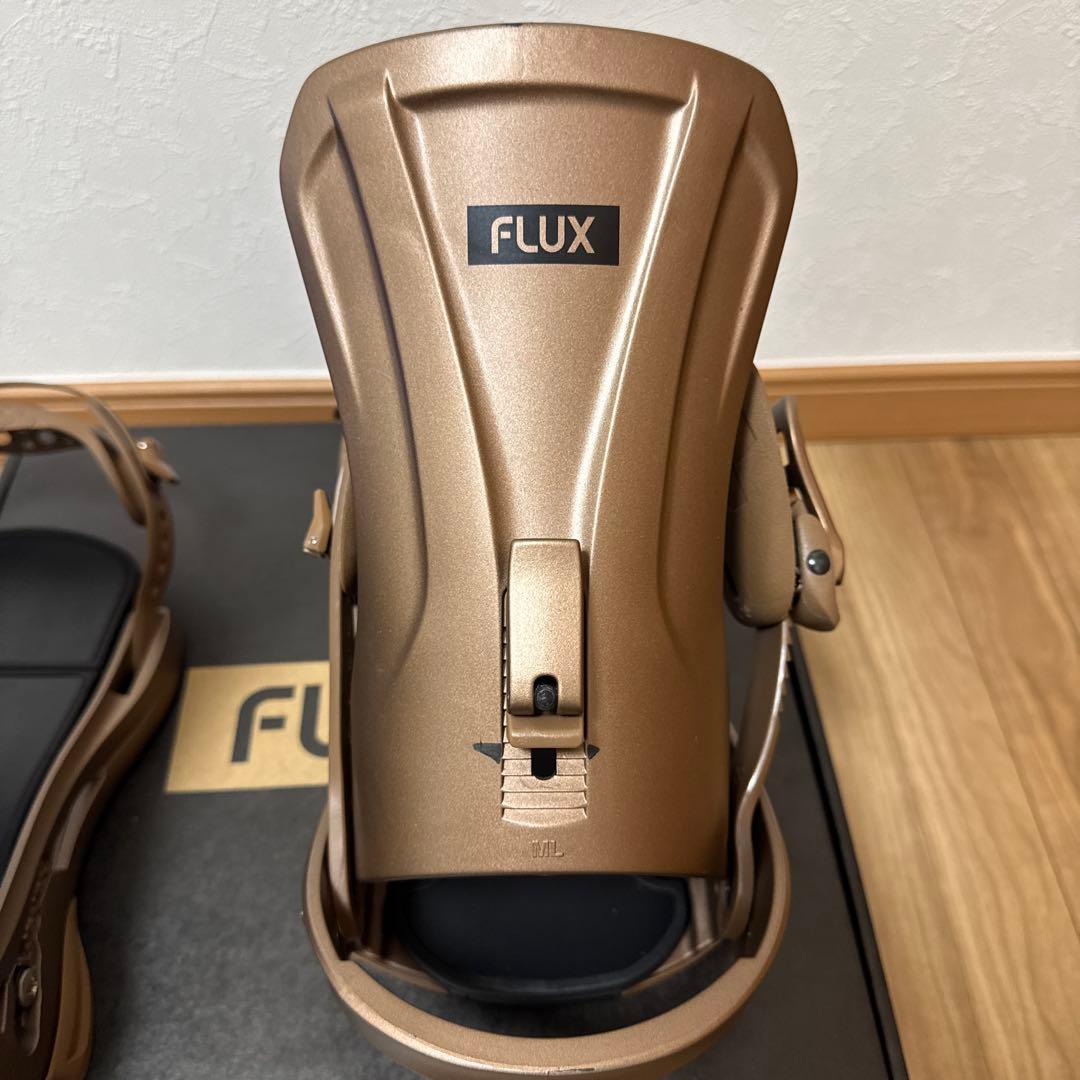 FLUX XV スノーボード ビンディング M BRONZE LLIC