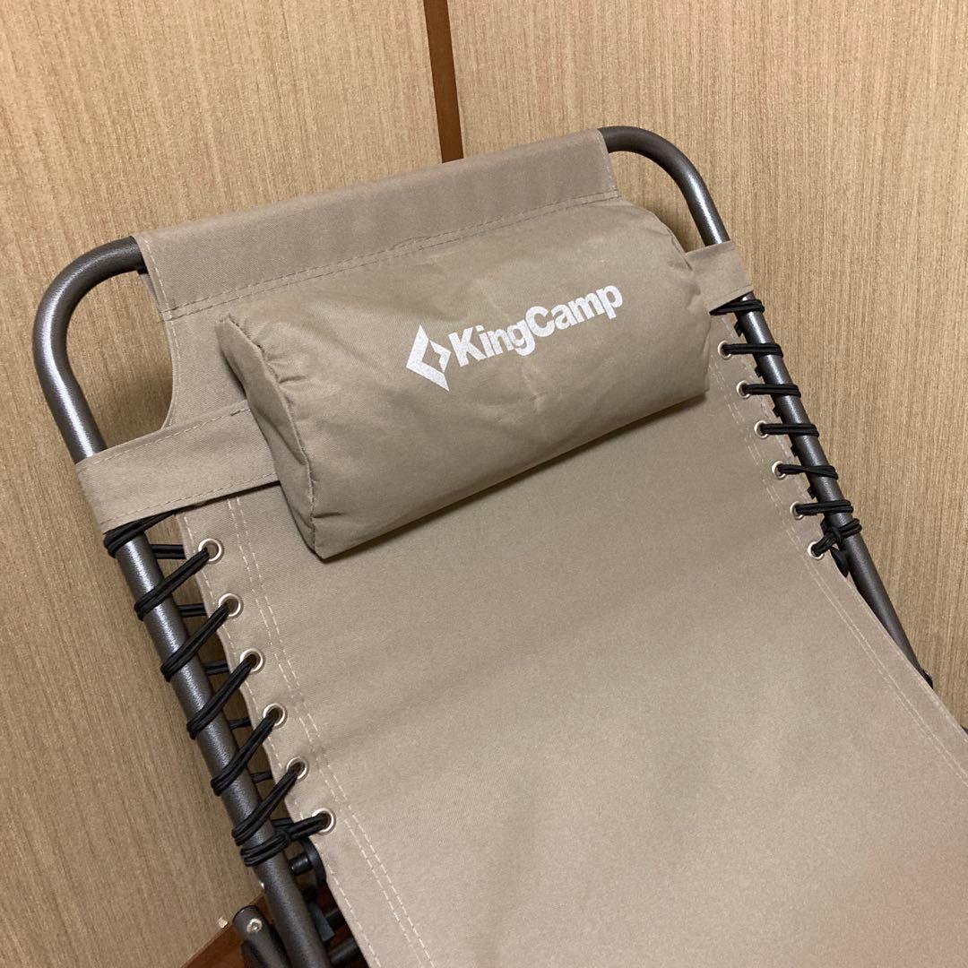 KingCamp 折りたたみ　ベッド アウトドア サマーベッド コット