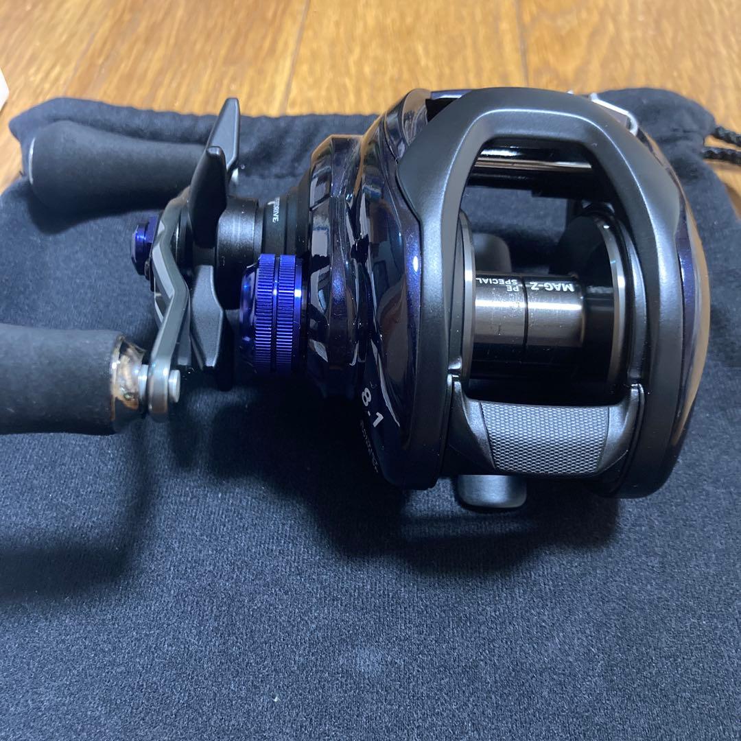 中古美品　ダイワ　23 ソルティスト　TW 300XHL PEスペシャル