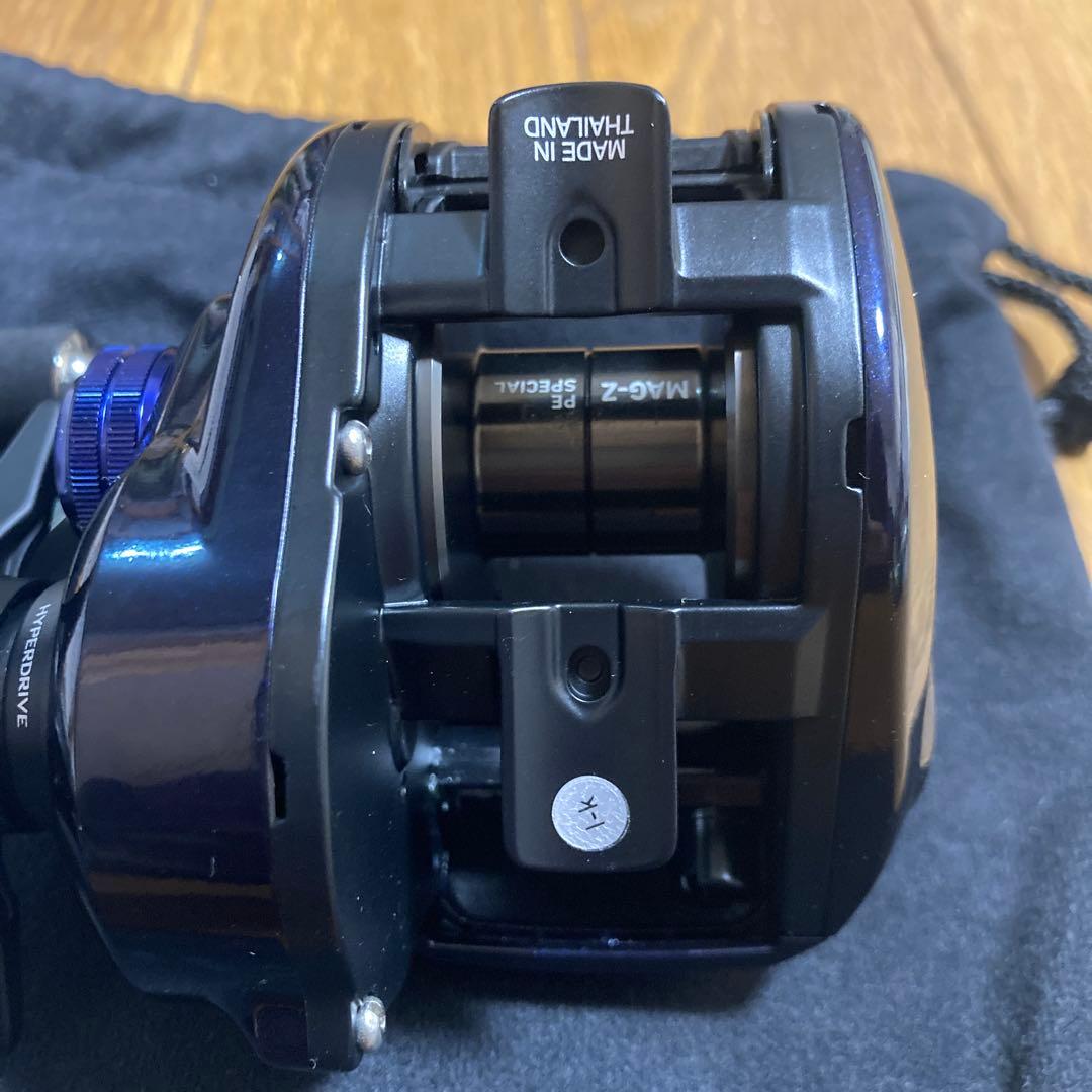 中古美品　ダイワ　23 ソルティスト　TW 300XHL PEスペシャル
