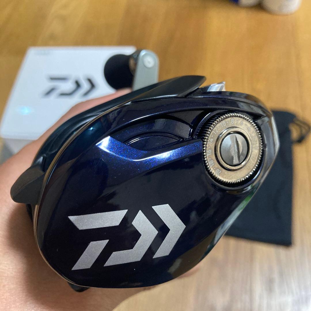 中古美品　ダイワ　23 ソルティスト　TW 300XHL PEスペシャル