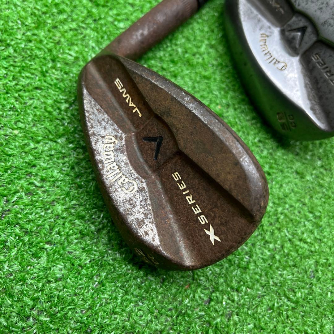 寶TIS-599 Callaway ウェッジ X SERIES 3本