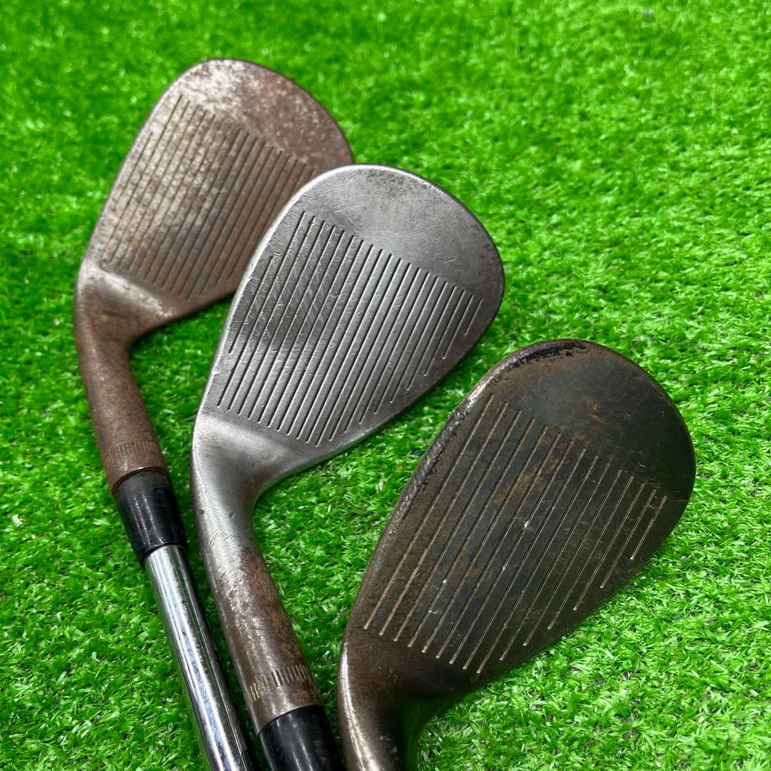 寶TIS-599 Callaway ウェッジ X SERIES 3本