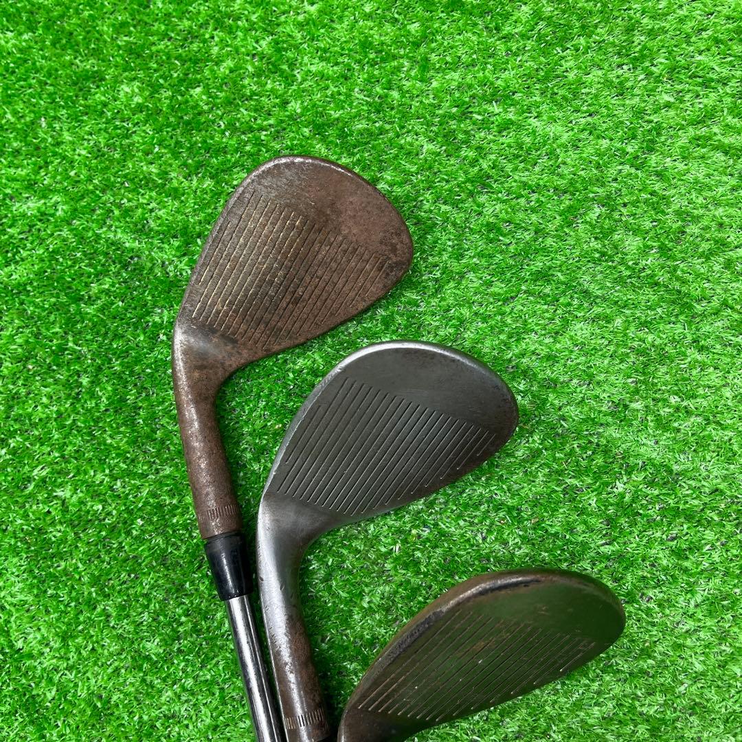 寶TIS-599 Callaway ウェッジ X SERIES 3本