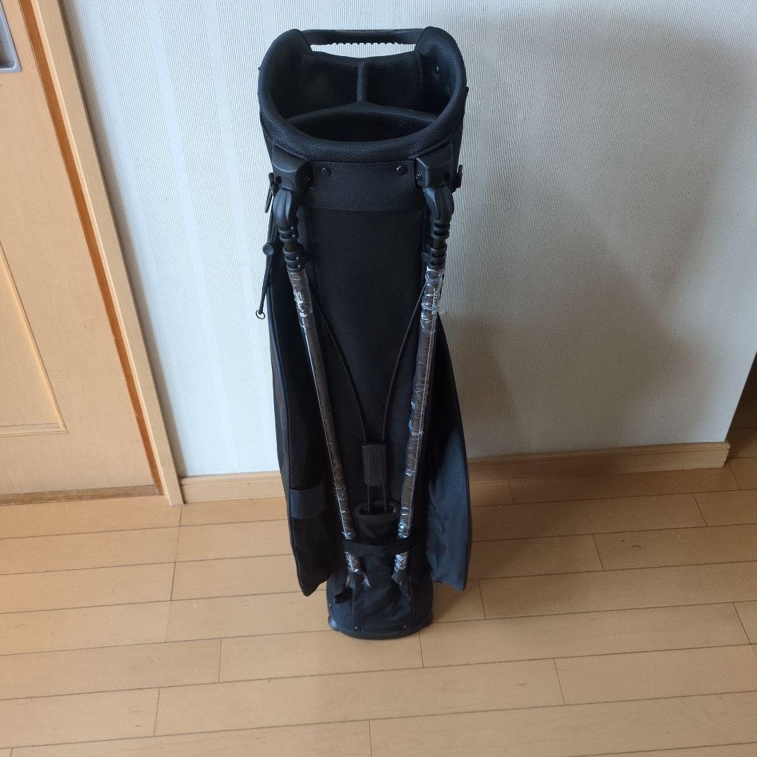 Titleist ブラックキャディバッグ