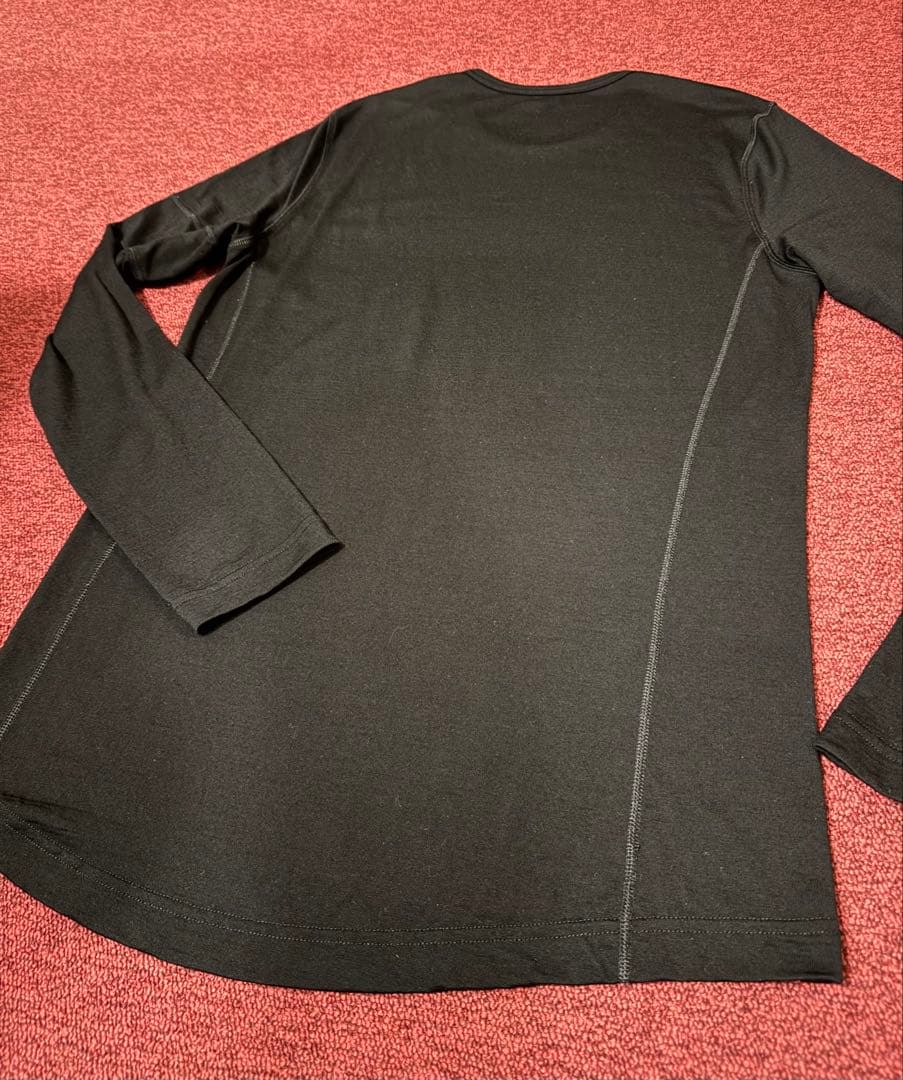 美品⭐️Rapha Merino Base Layer L 長袖ブラック