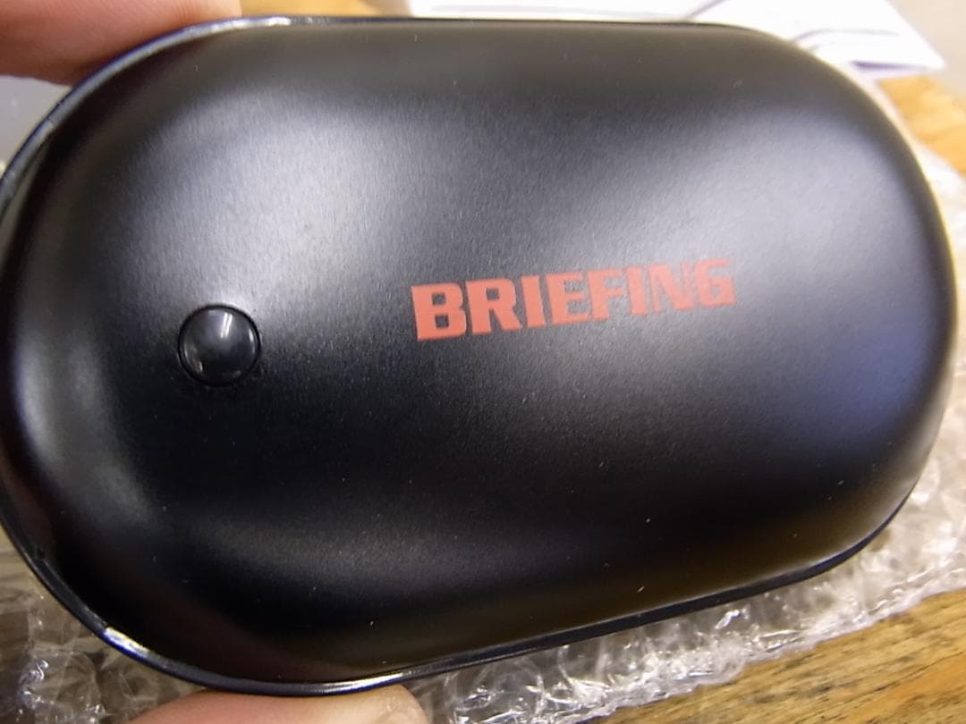BRIEFING GOLF　カイロ　ノベルティ　ケーブル無し