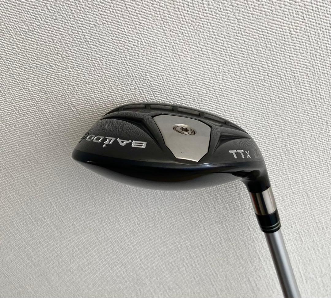週末セール　【美品】バルド ユーティリティ BALDO TTX UT 24°