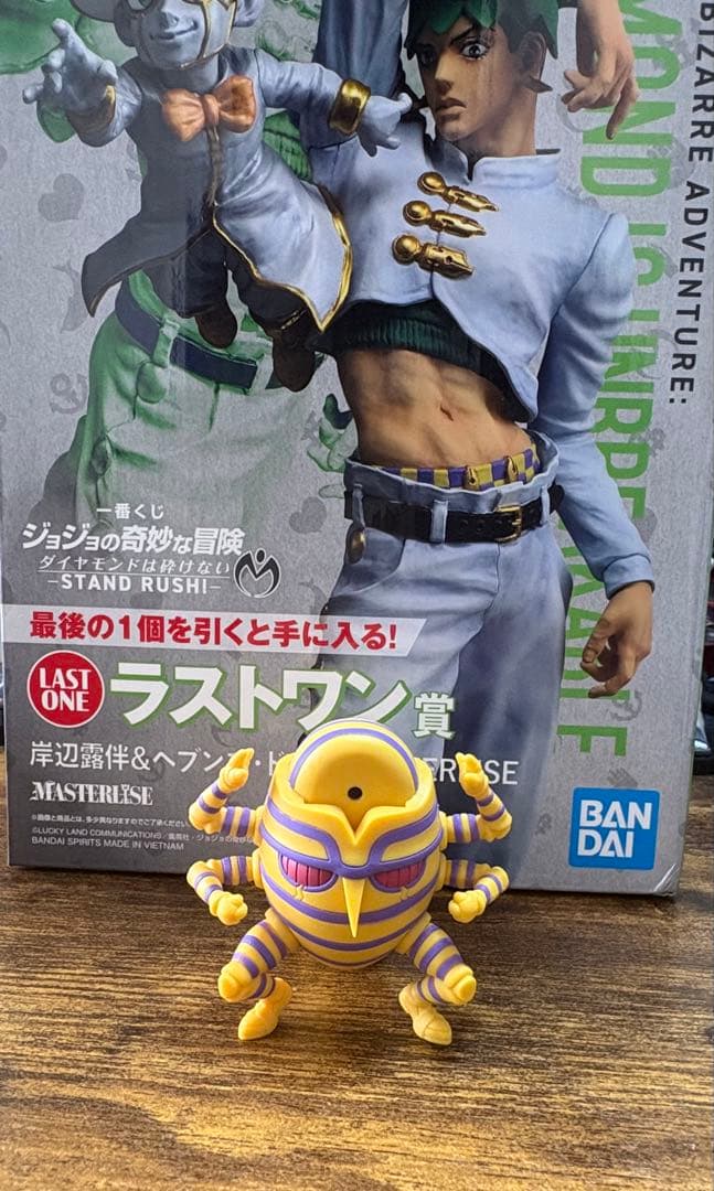ジョジョの奇妙な冒険 岸辺露伴 フィギュア ラストワン賞、G賞　G1、G4セット