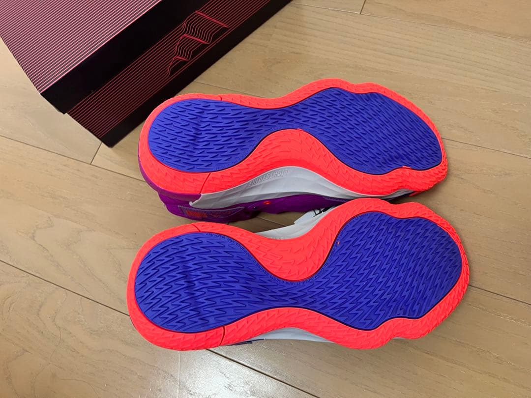 デイム7 新品　adidas Dame 7 EXTPLY バスケットシューズ