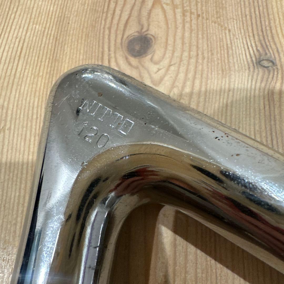 NJS 鉄　ステム　NITTO 120
