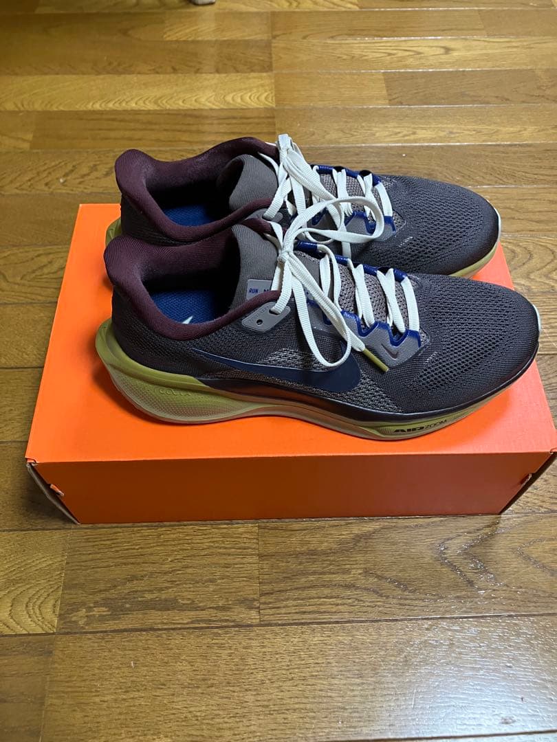 エアズームペガサス41PRM 25.5cm MEDIUM ASH/BLUE