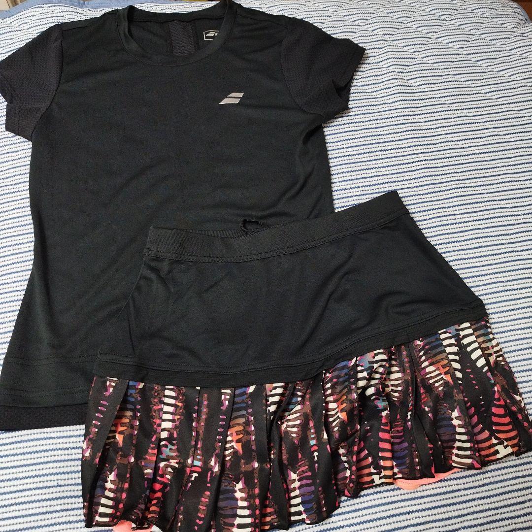 Babolat 新品Tシャツとスコートのセット