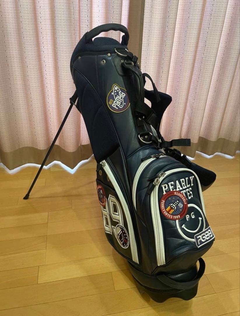 PEARLY GATES キャディバッグ　限定モデル