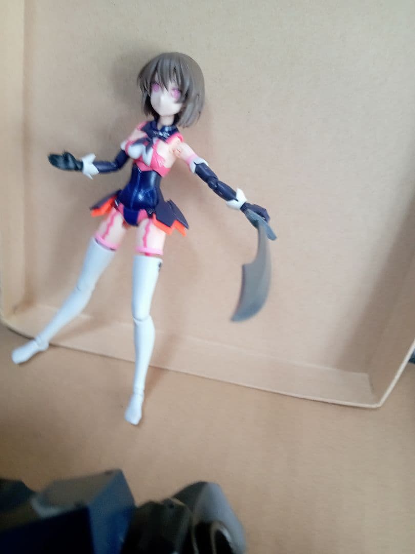 コトブキヤ　1/144　ダイゼンガー　ジャンク