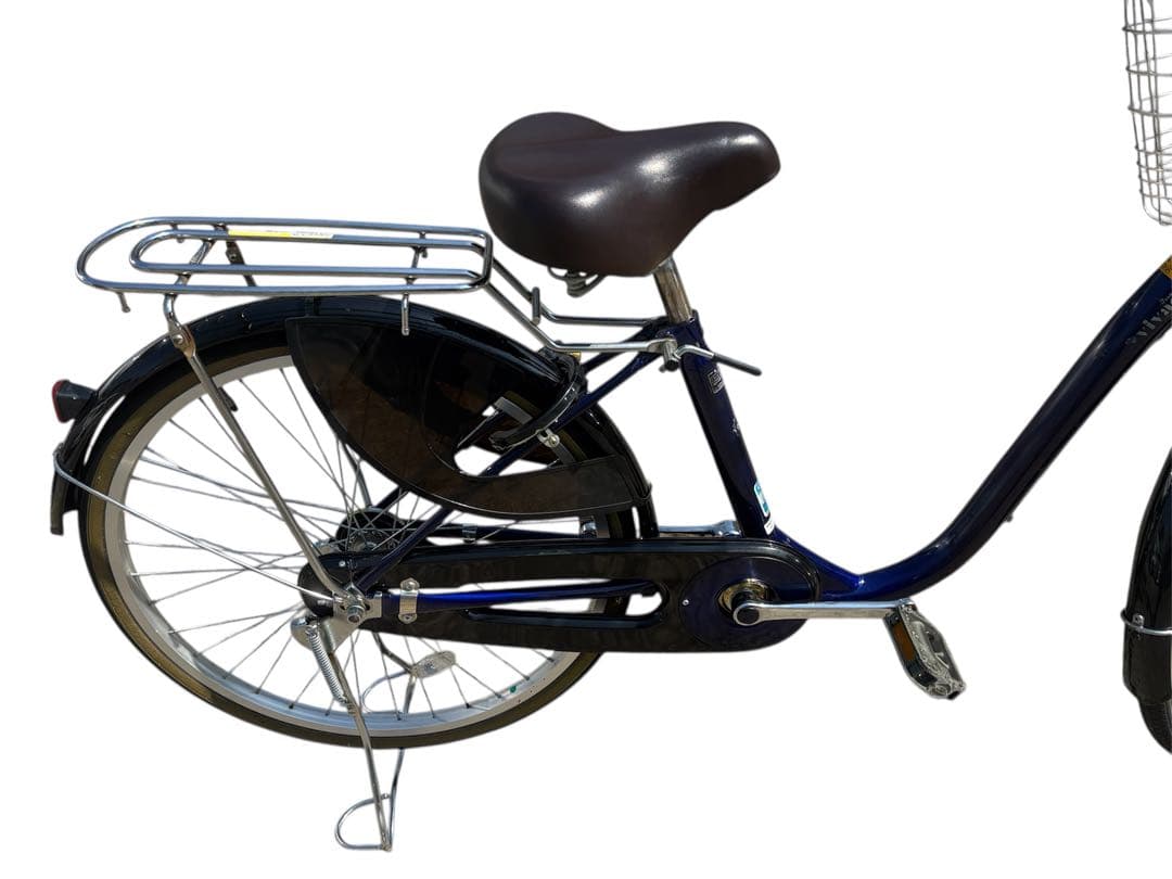 【引き取り限定】Premium Vivace 24インチ シティサイクル前カゴ付