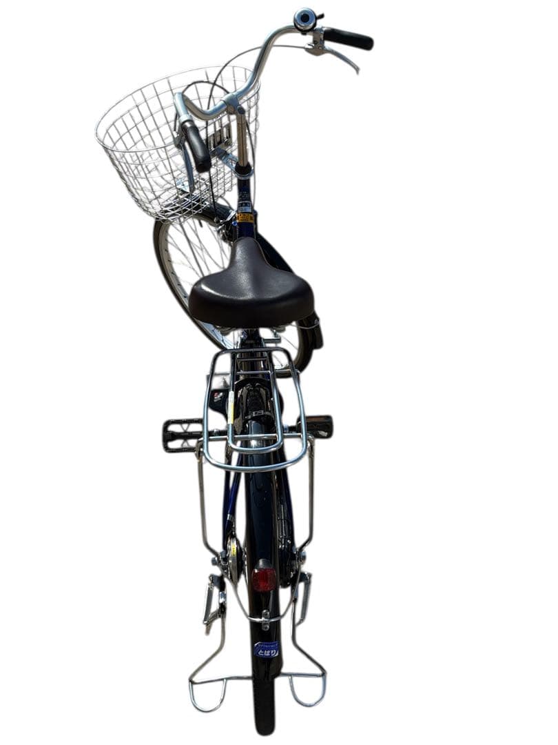 【引き取り限定】Premium Vivace 24インチ シティサイクル前カゴ付