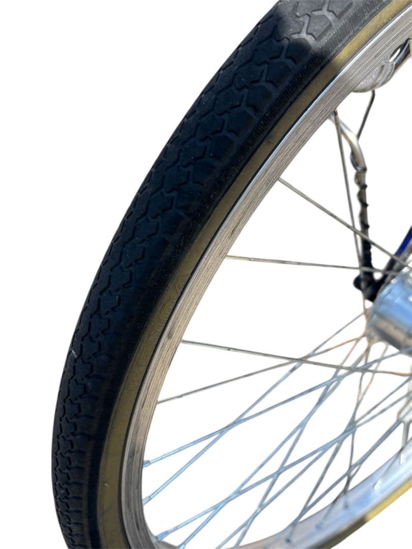 【引き取り限定】Premium Vivace 24インチ シティサイクル前カゴ付