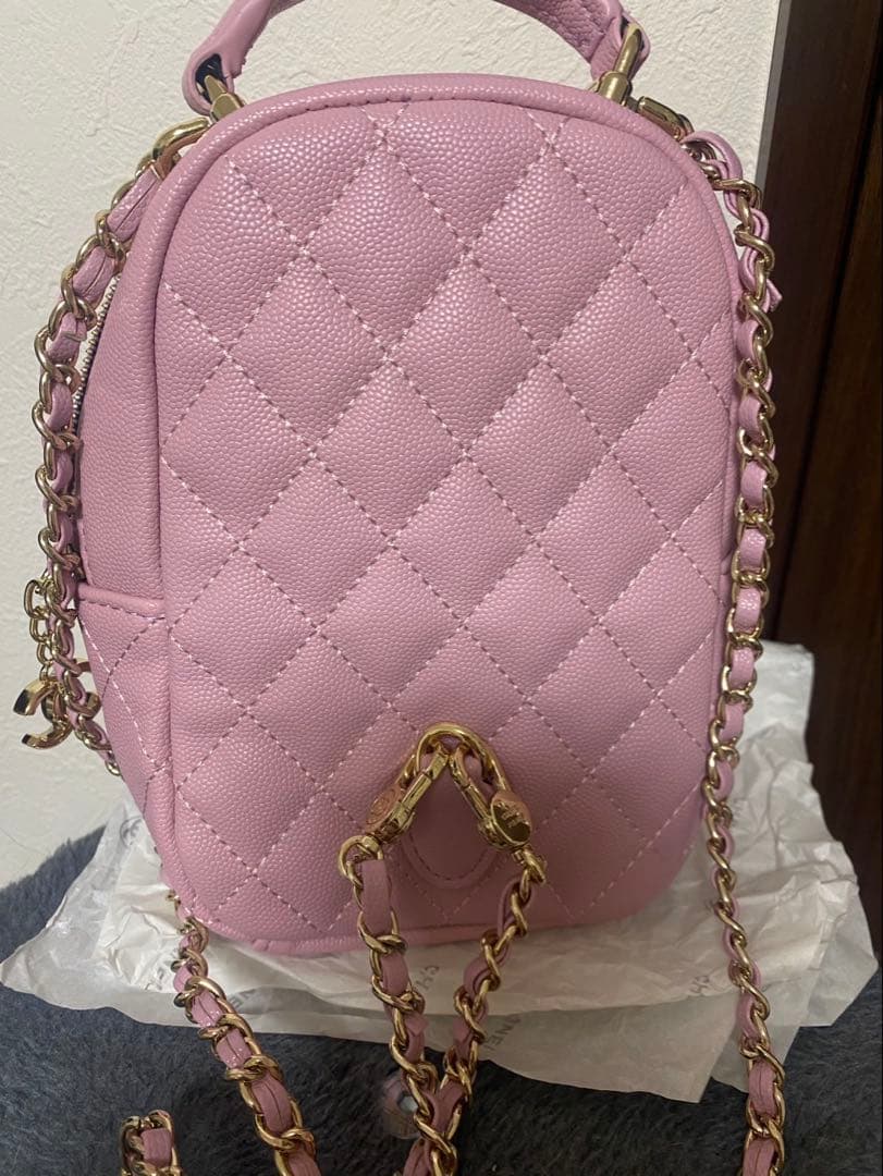 ピンク♡ノベルティリュック