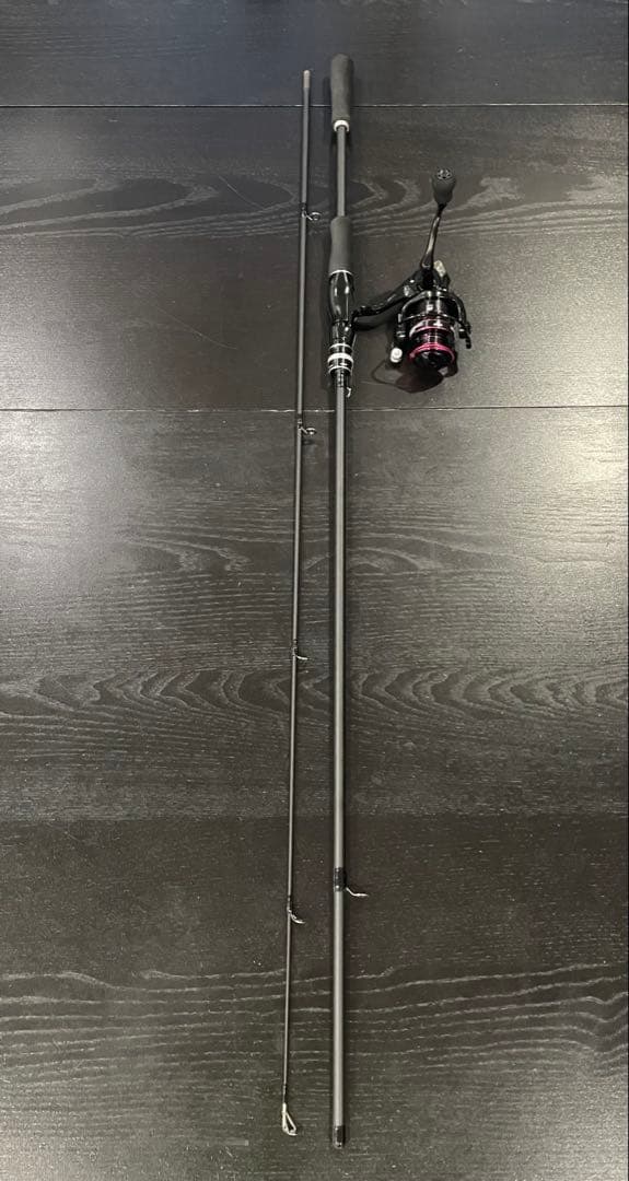 海釣りデビュー・アジ釣りセット2ピースロッド210cm&3000番リール仕掛け付