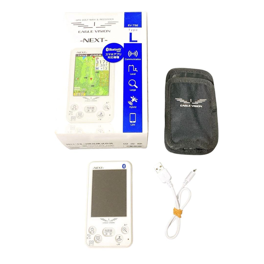 美品✨イーグルビジョン　ネクスト　ゴルフGPS スマホ　スコア入力　飛距離測定可