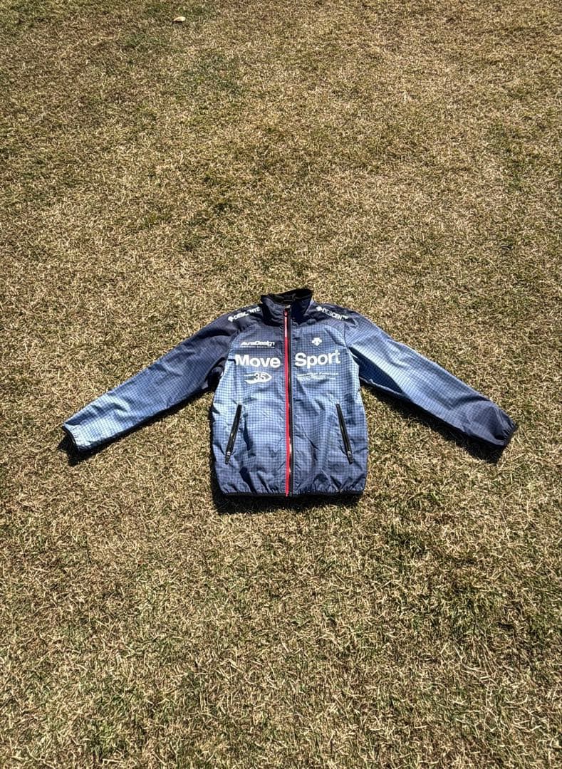 Move Sport ウィンドブレーカー ネイビー