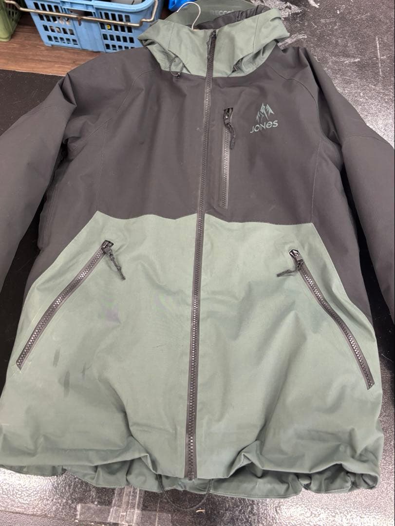 JONES GORE-TEX ジャケットビブパンセット
