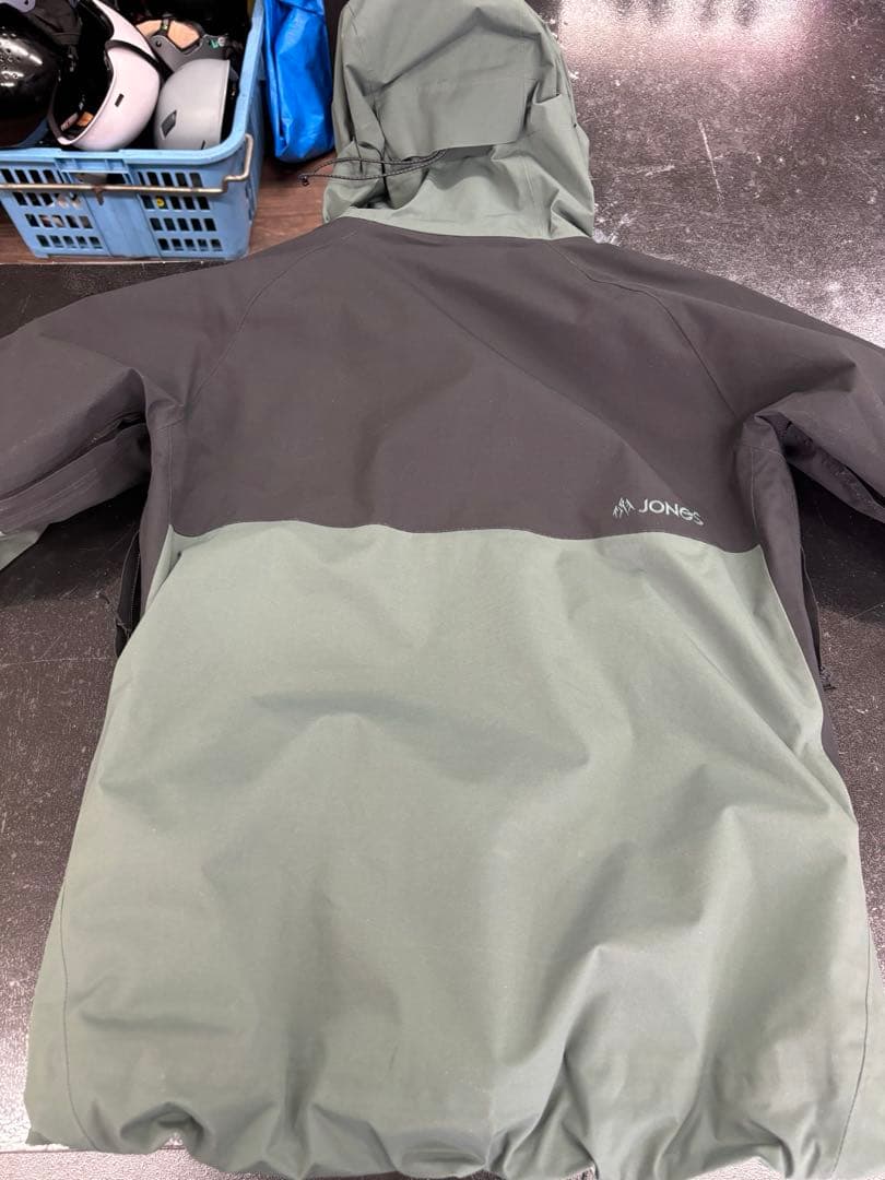 JONES GORE-TEX ジャケットビブパンセット