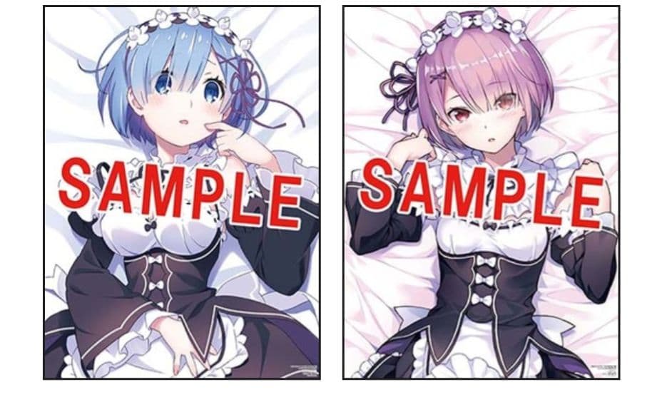 Re:ゼロから始める異世界生活 リゼロ レム ラム ポスター