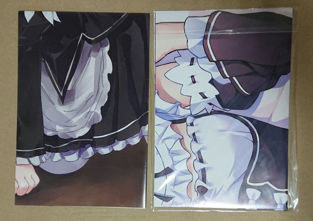 Re:ゼロから始める異世界生活 リゼロ レム ラム ポスター