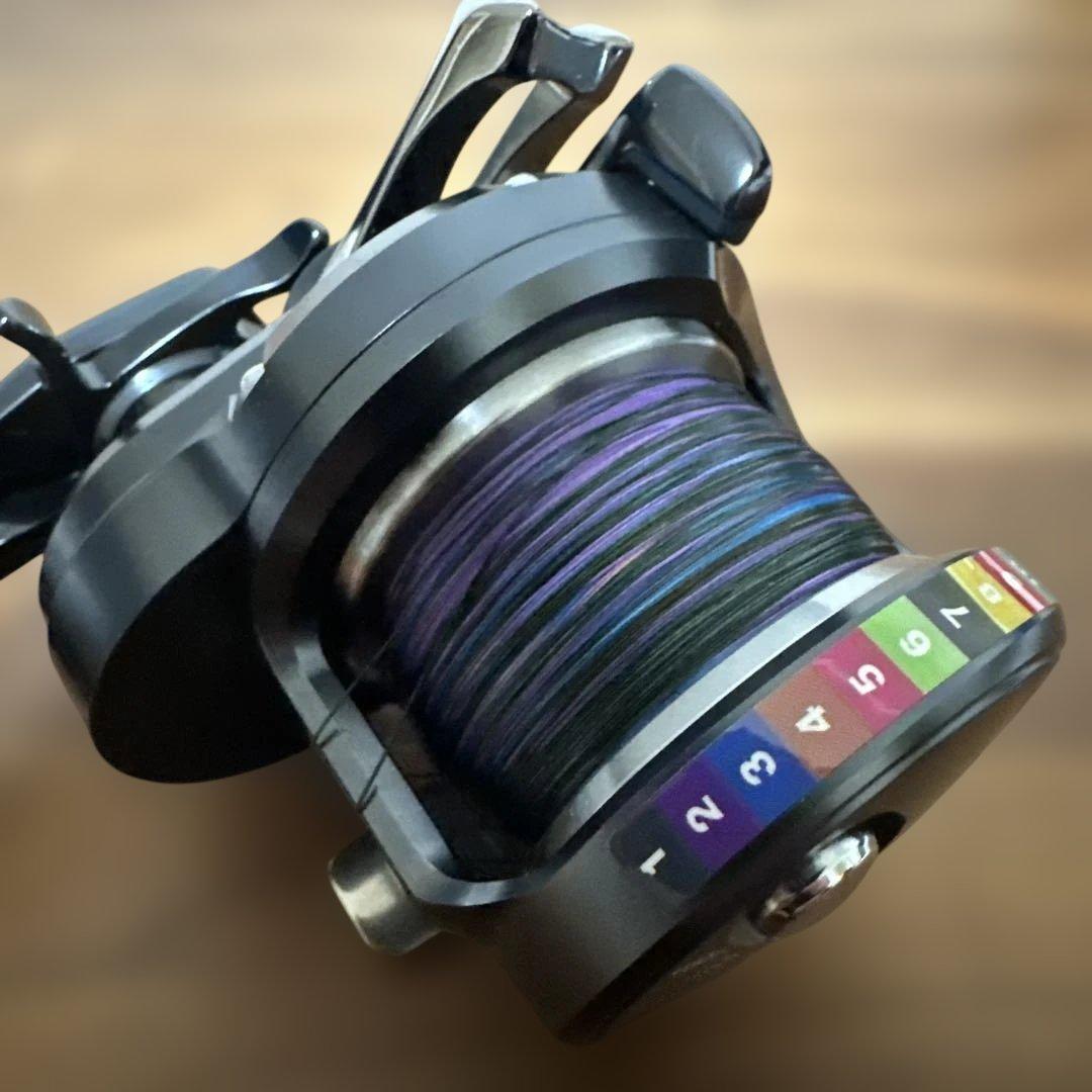シマノ(SHIMANO) 両軸リール オシアジガー Fカスタム1500HG