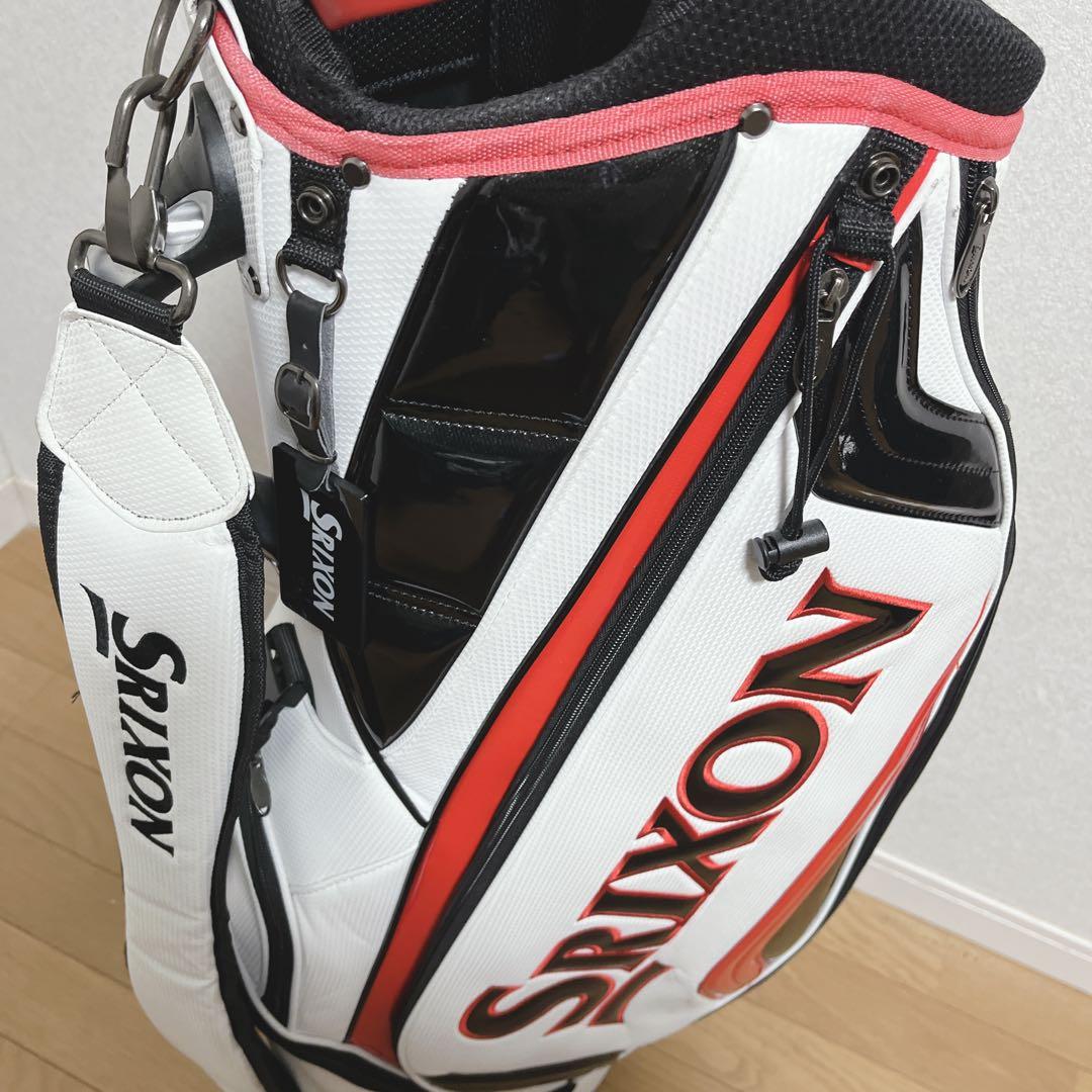 K117 美品！SRIXON スリクソン キャディバッグ GGC-S166