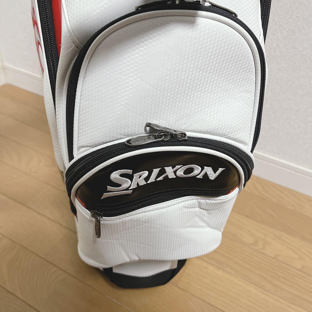 K117 美品！SRIXON スリクソン キャディバッグ GGC-S166