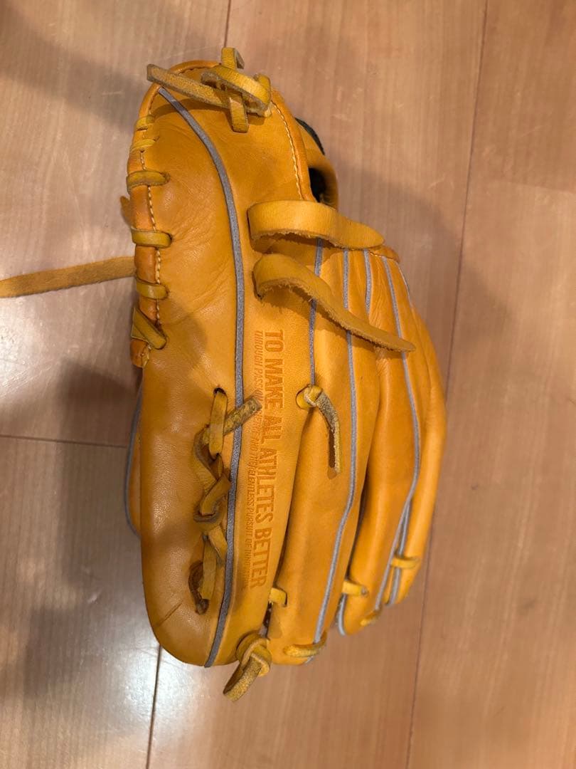 Under Armour 野球グローブ イエロー