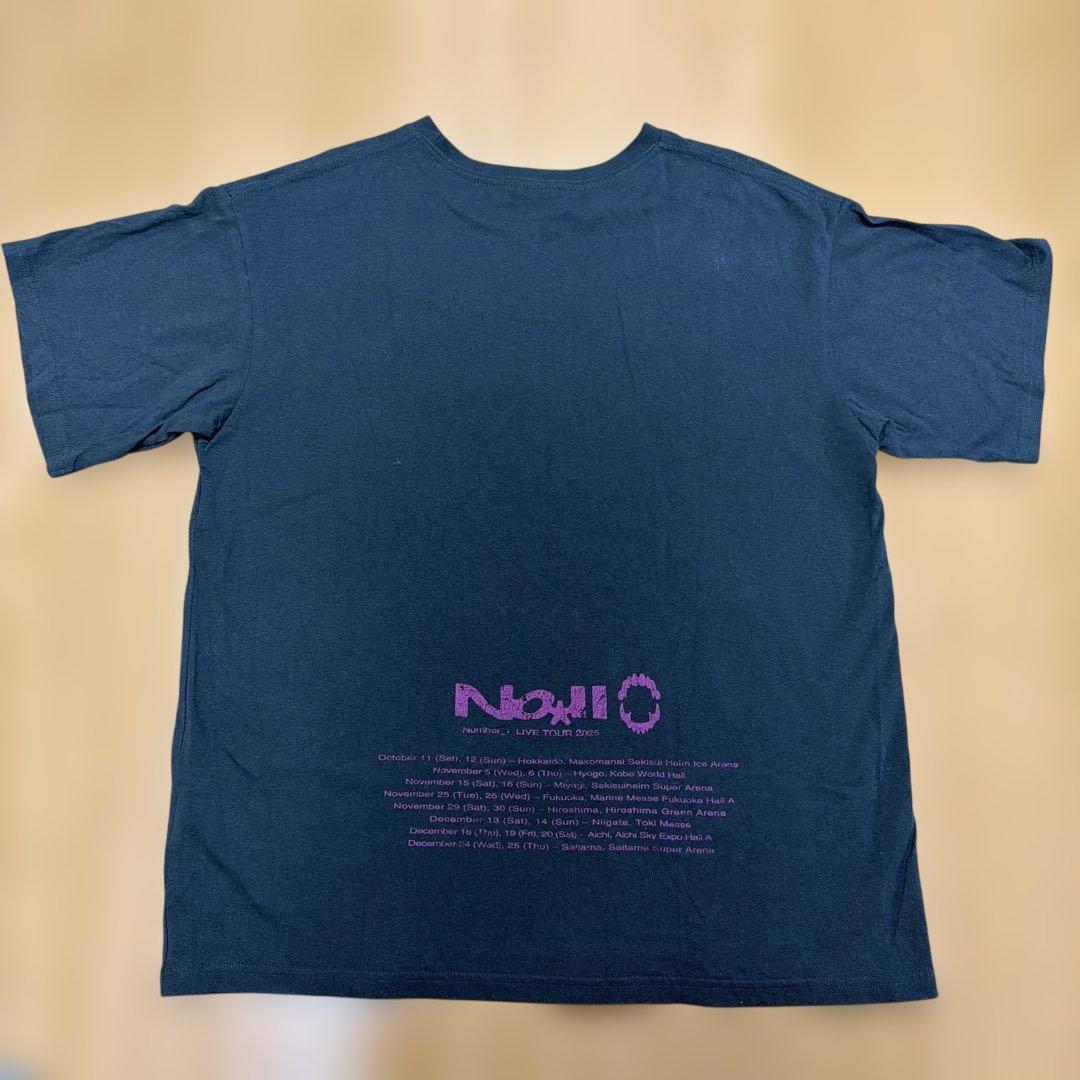 Number i スミクロ Tシャツ NO.II 2025ナンバーアイ