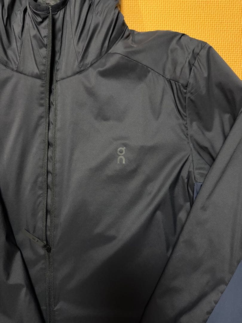 On メンズL フード付き　ジャケット　中古