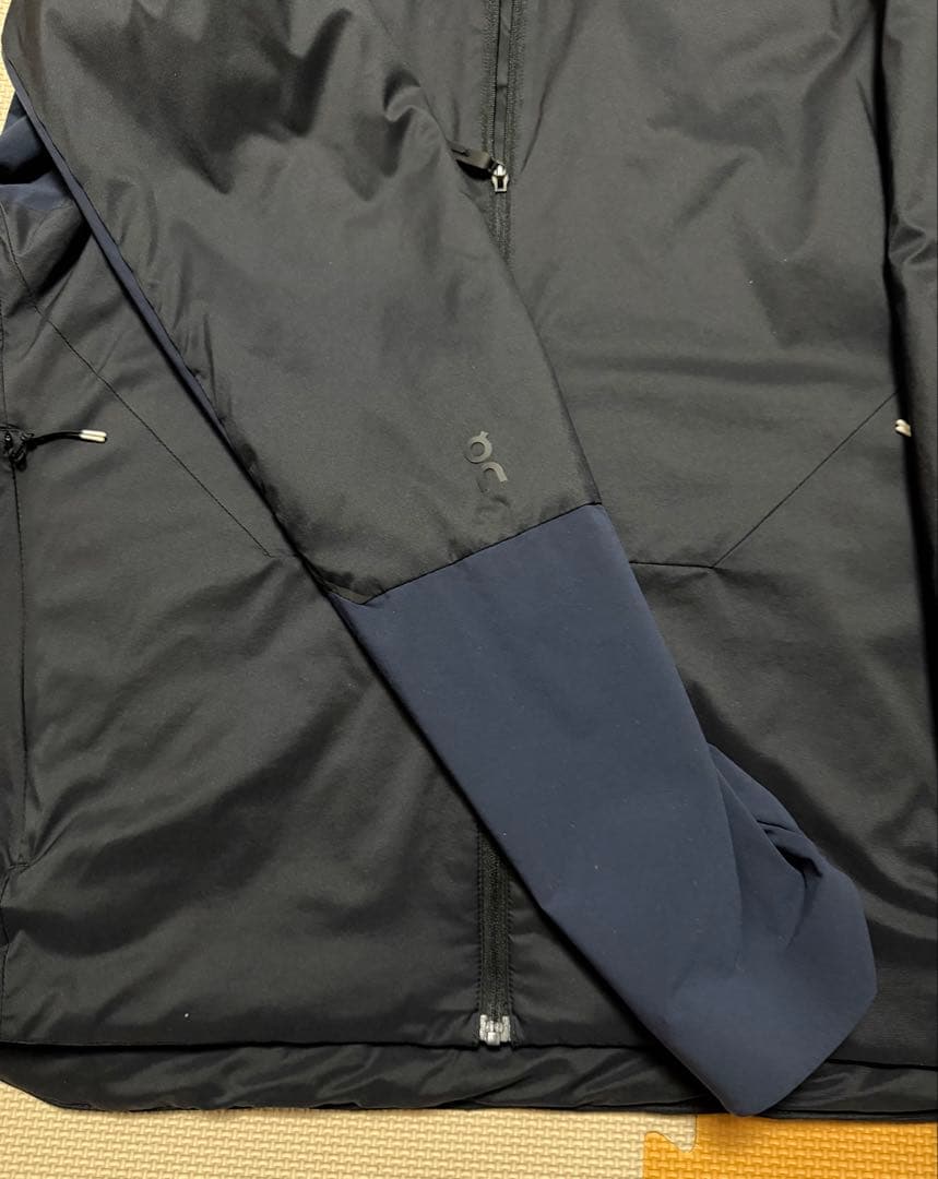 On メンズL フード付き　ジャケット　中古