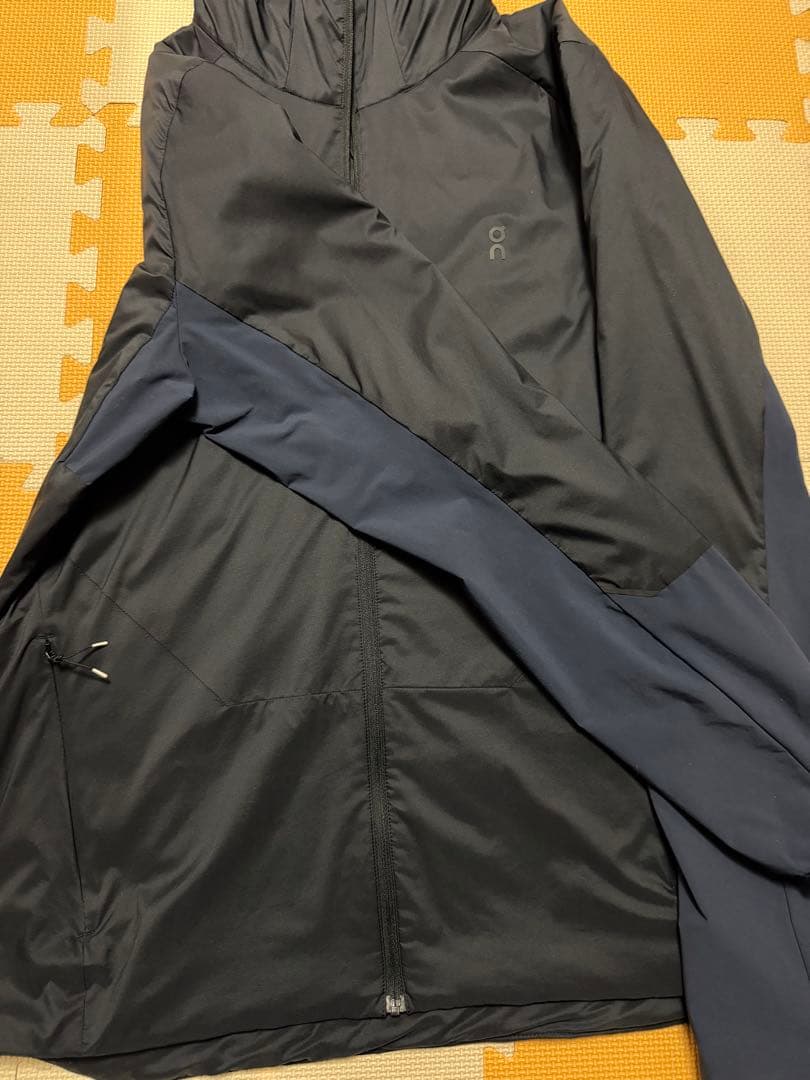 On メンズL フード付き　ジャケット　中古
