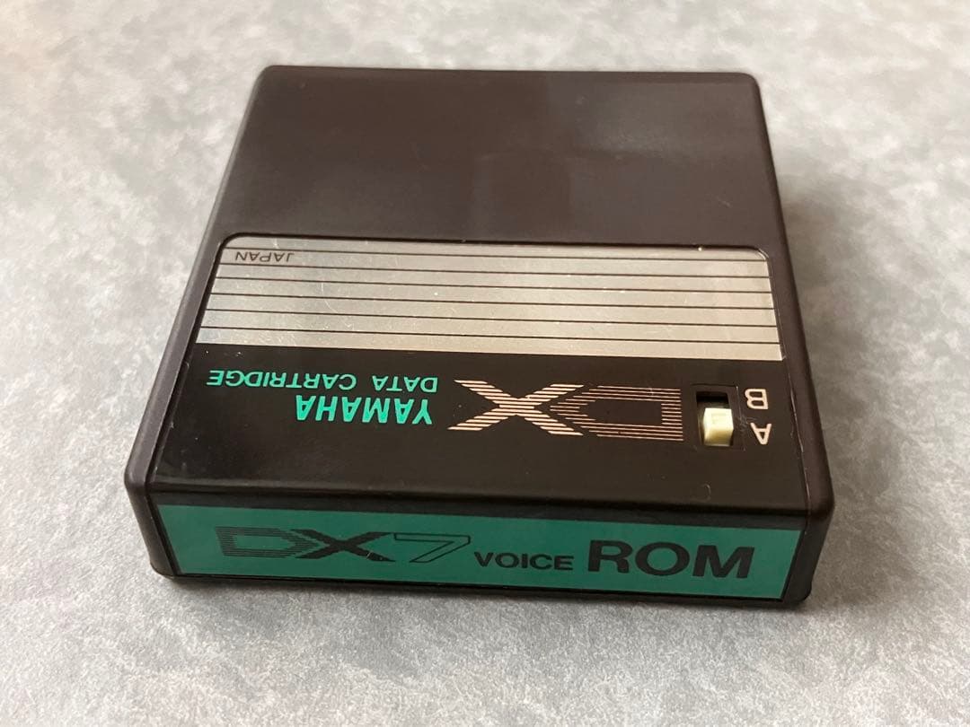 Yamaha DX7 データカートリッジ VRC-104