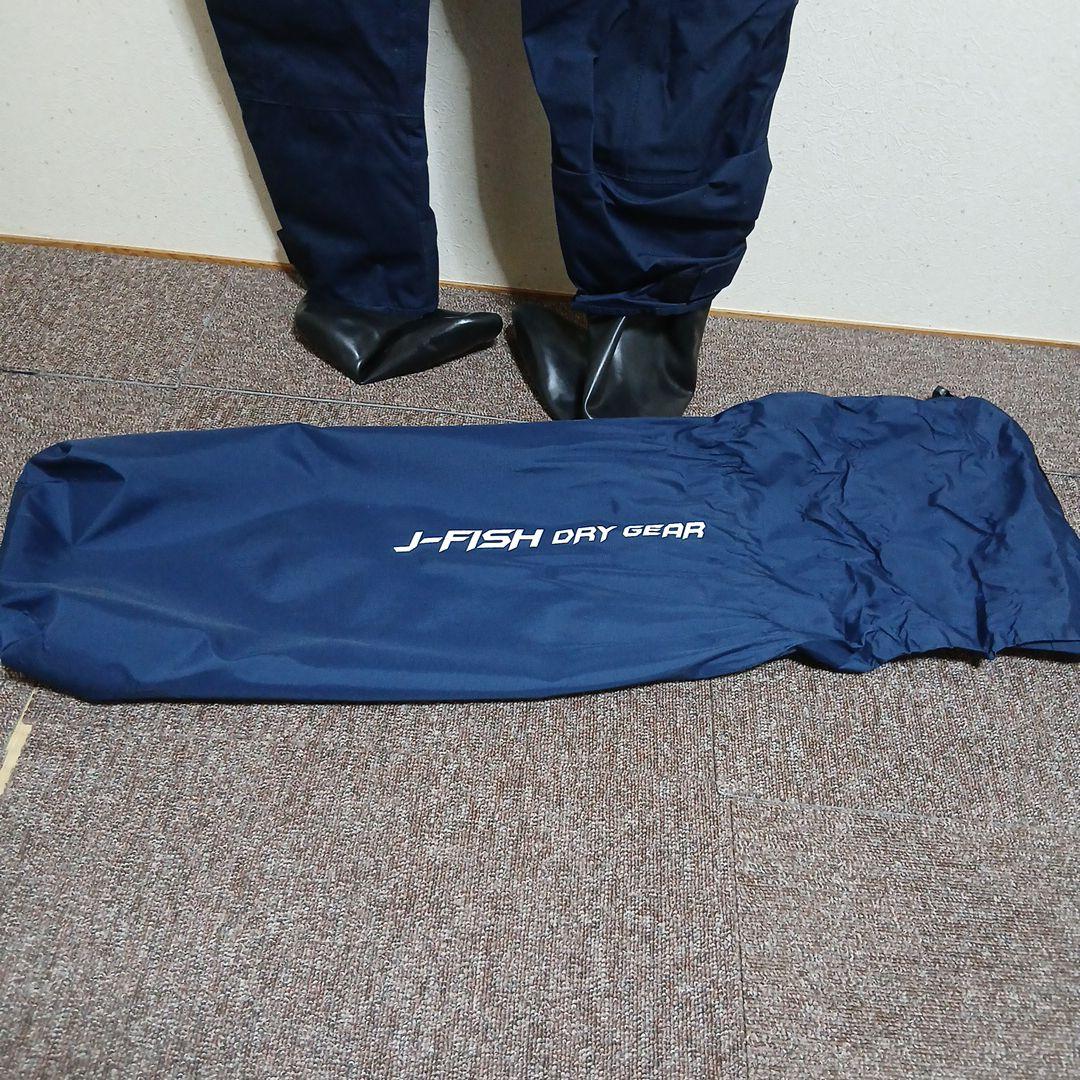 J-FISH　ドライスーツ　Mサイズ　美品